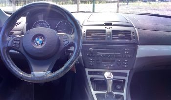BMW X3 2.0 D 177 CV completo