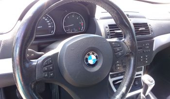 BMW X3 2.0 D 177 CV completo