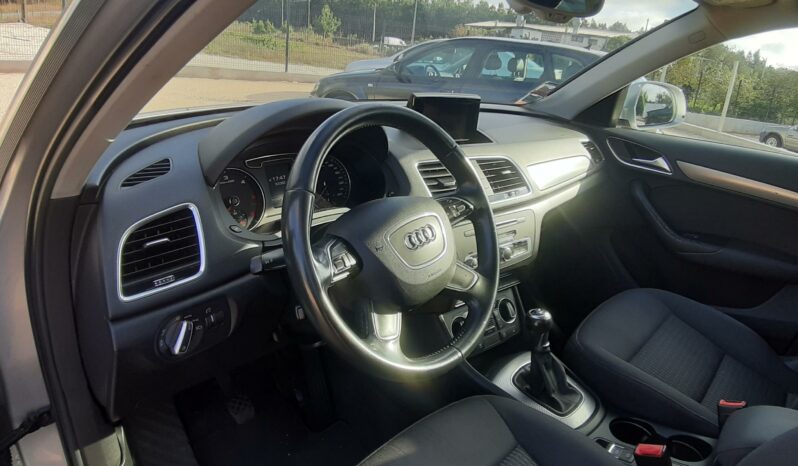 Audi Q3 2.0 TDI 150 CV completo