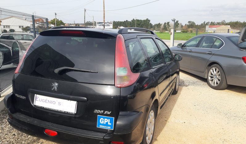 Peugeot 206 1.4i SW GPL completo