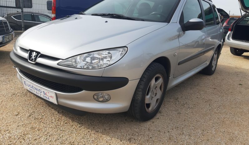 Peugeot 206 1.4 HDI SW completo