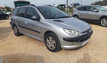 Peugeot 206 1.4 HDI SW completo