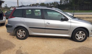 Peugeot 206 1.4 HDI SW completo
