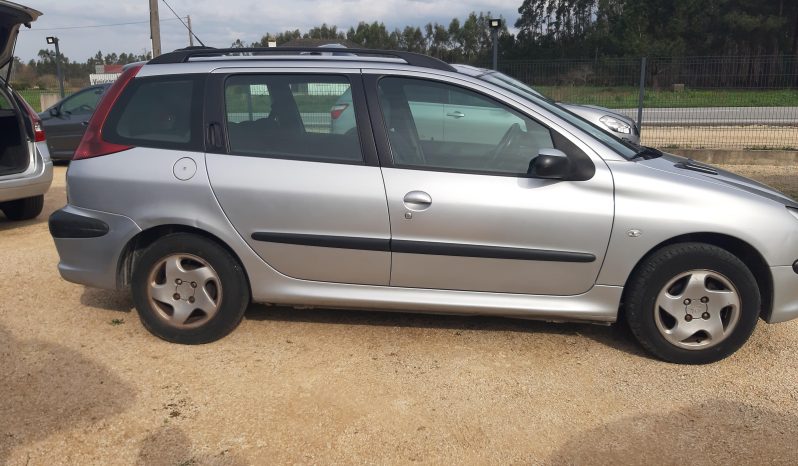 Peugeot 206 1.4 HDI SW completo