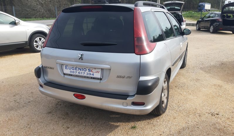 Peugeot 206 1.4 HDI SW completo