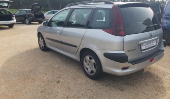 Peugeot 206 1.4 HDI SW completo