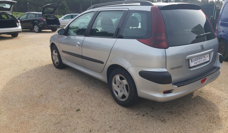 Peugeot 206 1.4 HDI SW completo