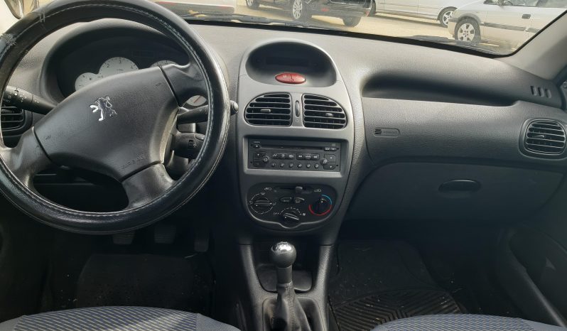 Peugeot 206 1.4 HDI SW completo