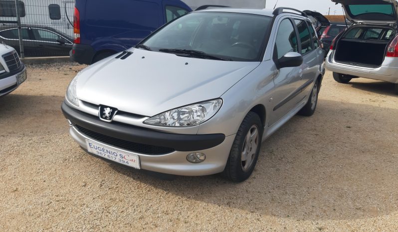 Peugeot 206 1.4 HDI SW completo