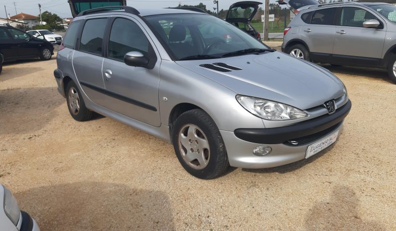 Peugeot 206 1.4 HDI SW completo
