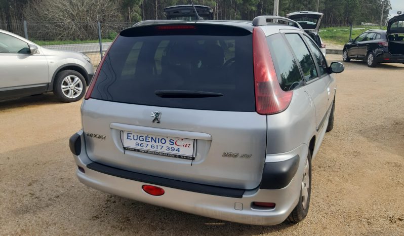 Peugeot 206 1.4 HDI SW completo