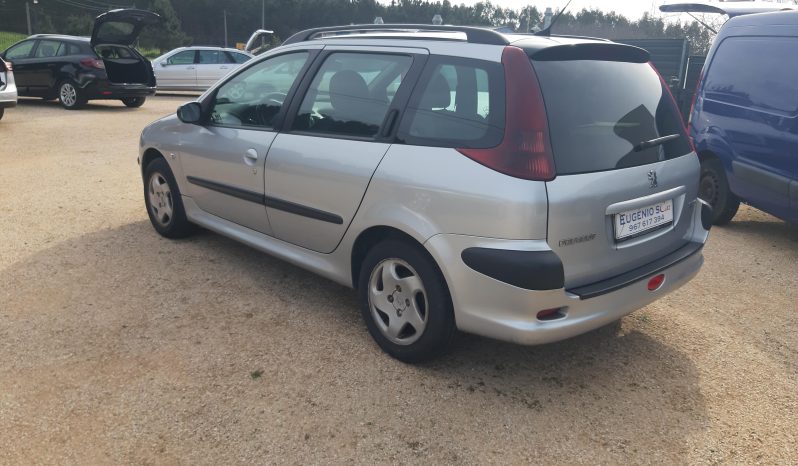 Peugeot 206 1.4 HDI SW completo