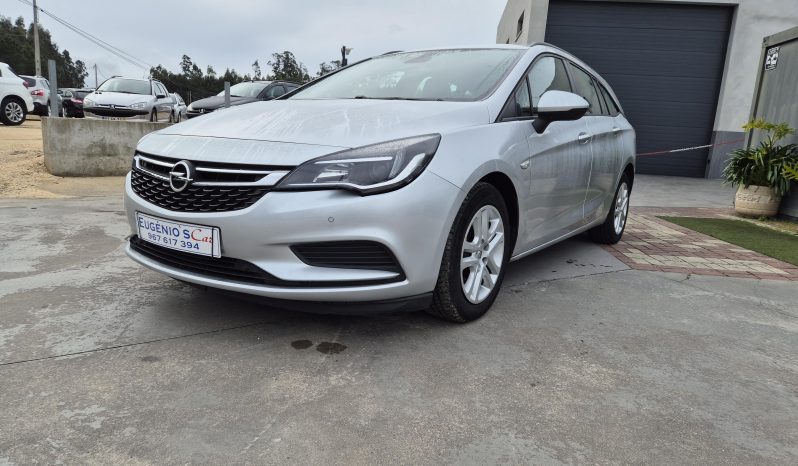 Opel Astra K 1.6 CDTI Cosmo 110 CV completo