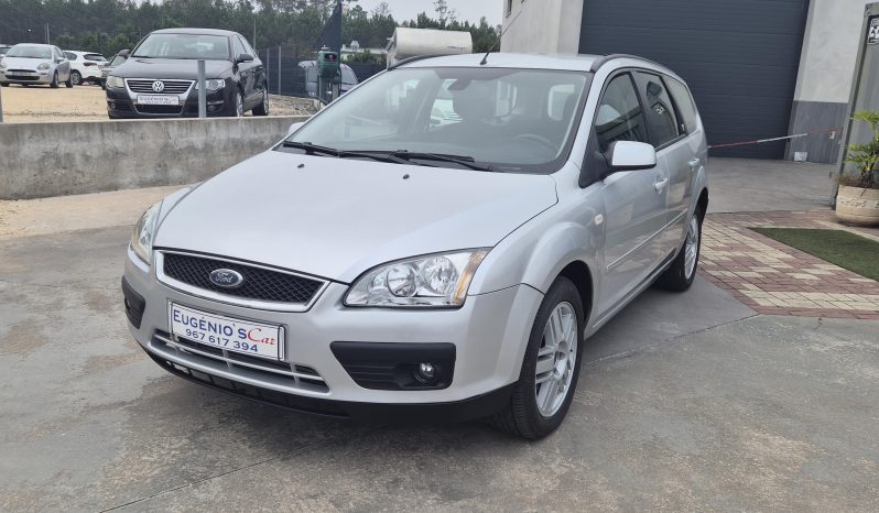 Ford Focus 1.6 TDCI 110 CV completo