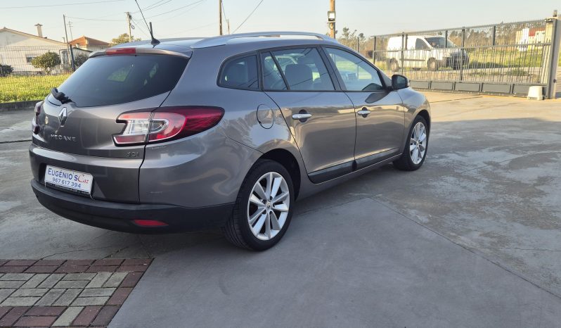 Renault Megane 1.5 dci 110cv Privilege completo