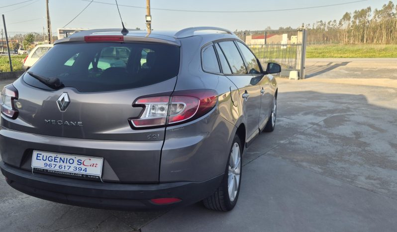 Renault Megane 1.5 dci 110cv Privilege completo
