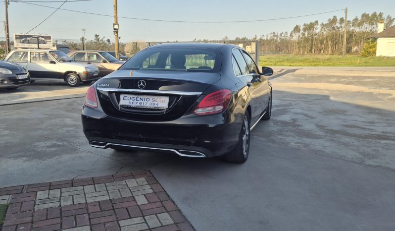 Mercedes-Benz C 200 d BlueTEC Avantgarde completo