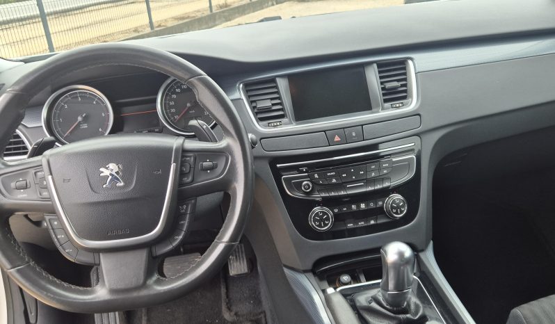 Peugeot 508 1.6 HDI 110 CV completo