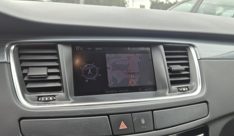 Peugeot 508 1.6 HDI 110 CV completo