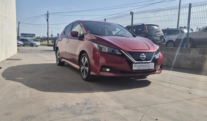 Nissan Leaf Acenta 40kwh 150CV completo