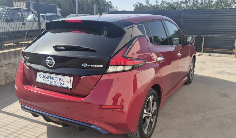 Nissan Leaf Acenta 40kwh 150CV completo
