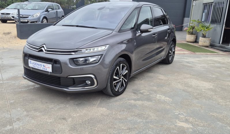 Citroen C4 1.5 HDI Spacetourer 130cv completo