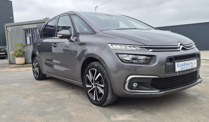 Citroen C4 1.5 HDI Spacetourer 130cv completo