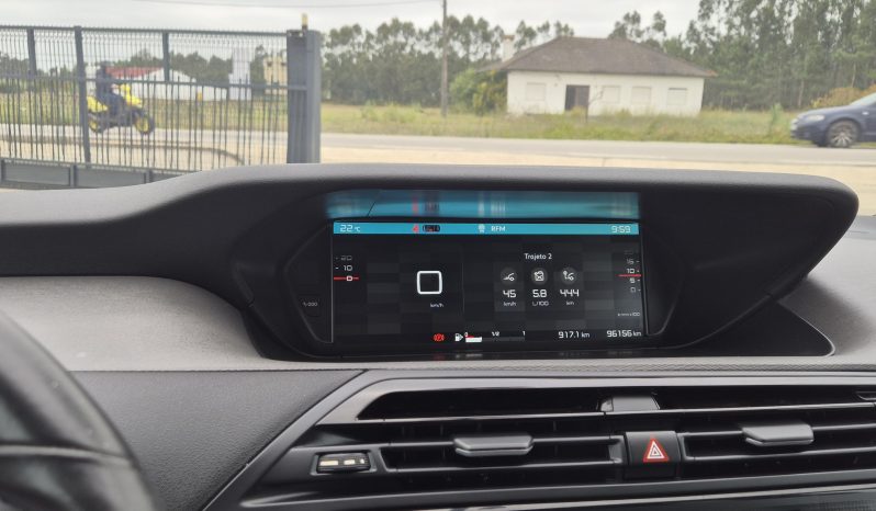 Citroen C4 1.5 HDI Spacetourer 130cv completo
