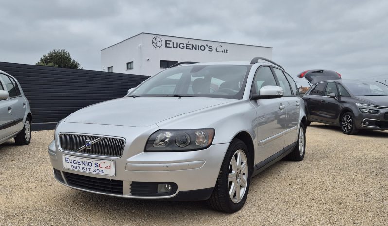 Volvo V50 D 1.6 110CV completo