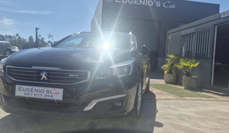 Peugeot 508 SW 1.6 HDI 115CV completo