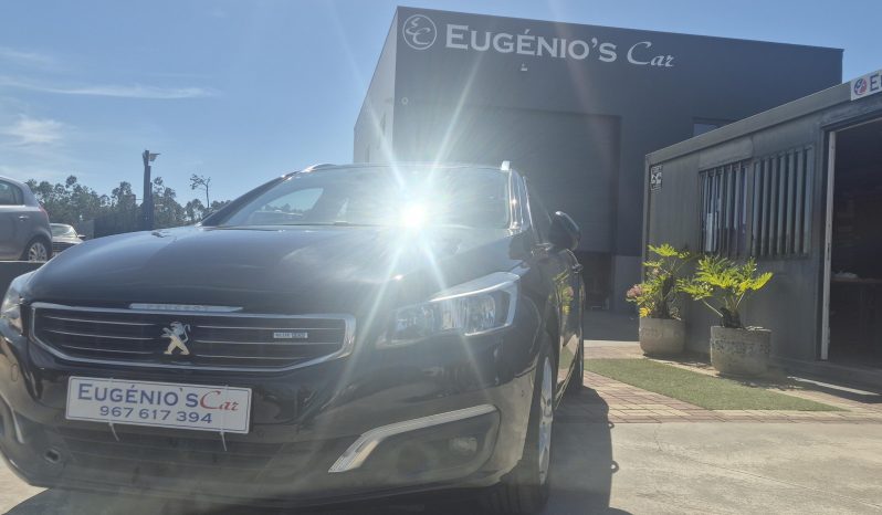Peugeot 508 SW 1.6 HDI 115CV completo
