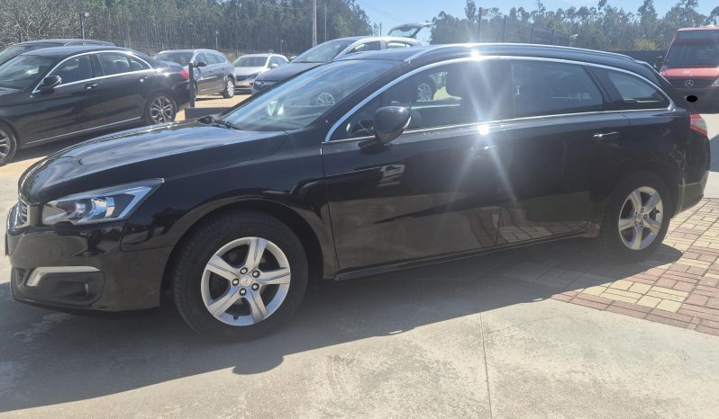 Peugeot 508 SW 1.6 HDI 115CV completo